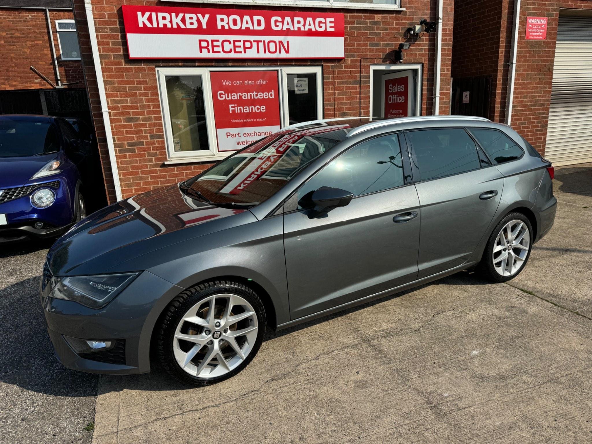 Used 2016 SEAT Leon 2.0 TDI CR FR Sport Tourer Euro 5 (s/s) 5dr for