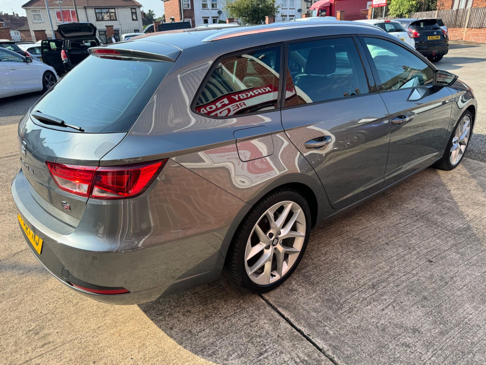 Used 2016 SEAT Leon 2.0 TDI CR FR Sport Tourer Euro 5 (s/s) 5dr for