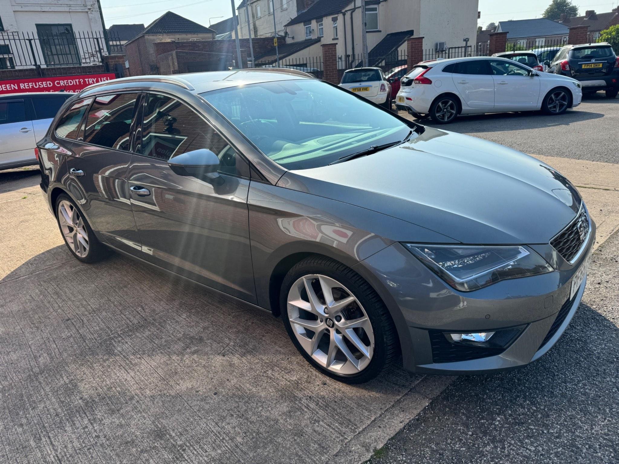 Used 2016 SEAT Leon 2.0 TDI CR FR Sport Tourer Euro 5 (s/s) 5dr for