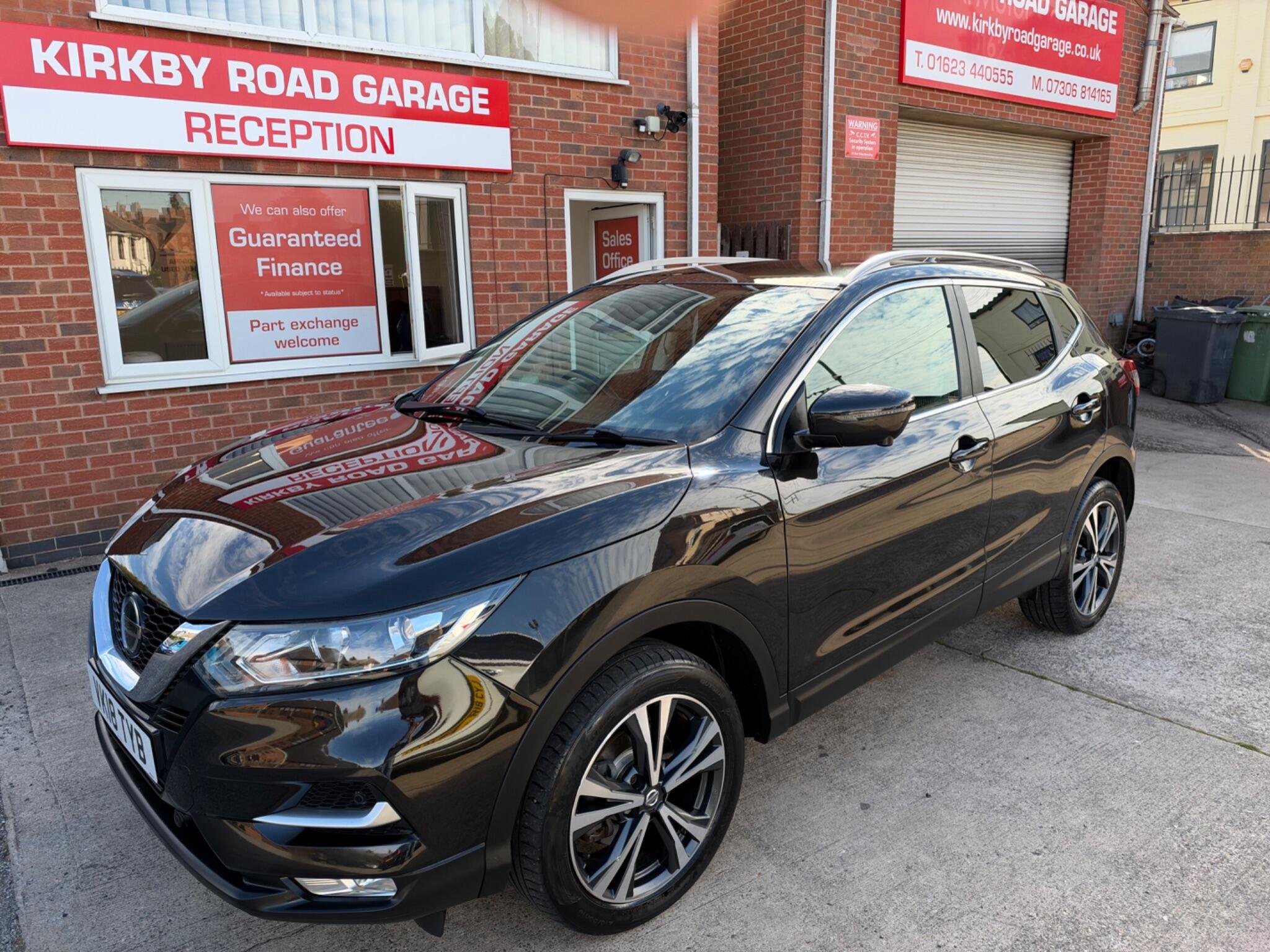 2018 Nissan Qashqai