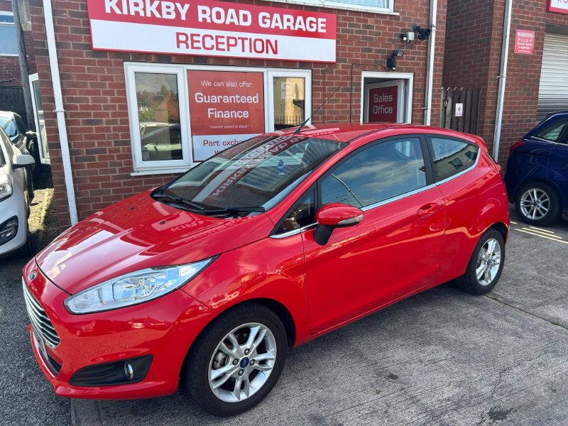 Used Ford Cars for sale in SuttoninAshfield, Nottinghamshire Kirkby