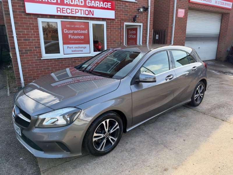 2017 Mercedes-Benz A Class